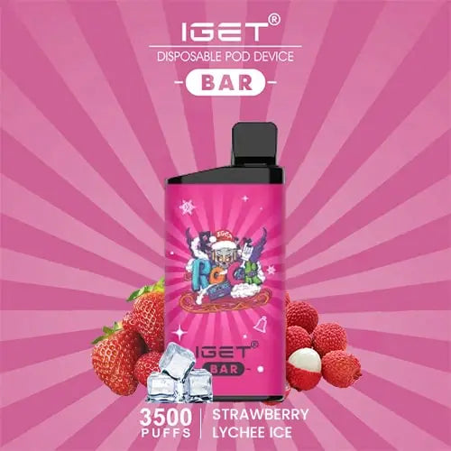 IGET BAR QUADRUPLE BERRY – 3500 PUFFS