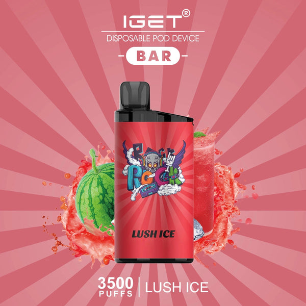 IGET BAR LUSH ICE – 3500 PUFFS