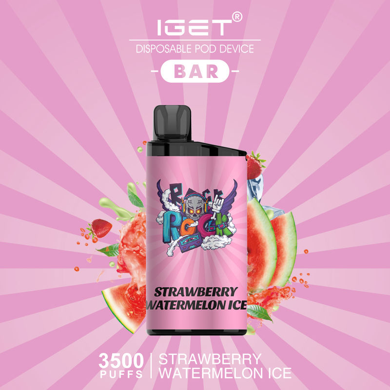 IGET BAR CHERRY POMEGRANATE – 3500 PUFFS