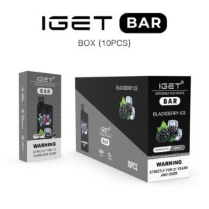 iGET Bar 3500 Puffs – Wholesale Display Box (10PCS) – All Flavours