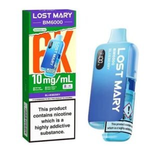 Alternative view of Lost Mary